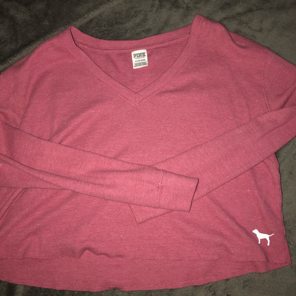 Pink long sleeves